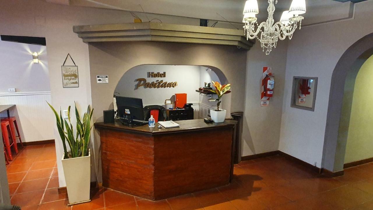 Hotel Positano Mar del Plata Exterior foto